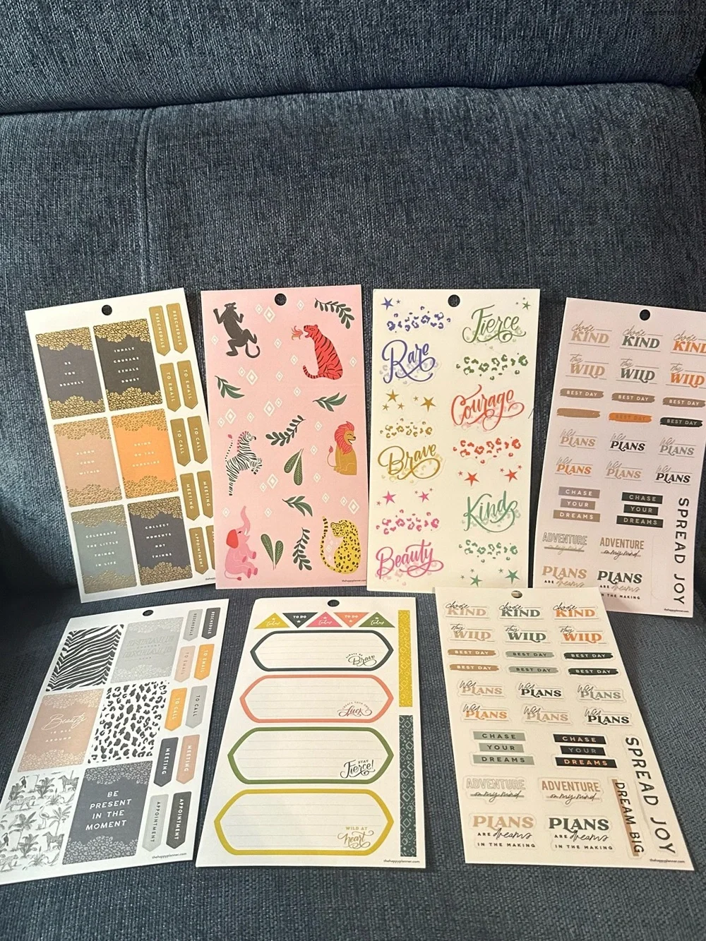 N/A set colorful